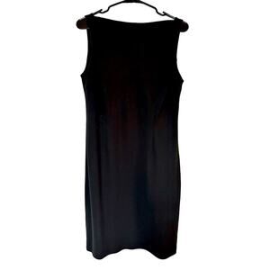 Josephine Chaus Essentials‎ Little Black Classic Sheath Dress Size 6